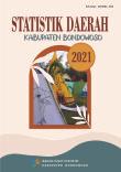 Statistik Daerah Kabupaten Bondowoso 2021
