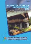 Statistik Daerah Kabupaten Bondowoso 2015