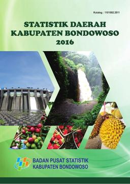 Statistik Daerah Kabupaten Bondowoso 2016