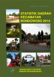 STATISTIK DAERAH KECAMATAN BONDOWOSO 2014