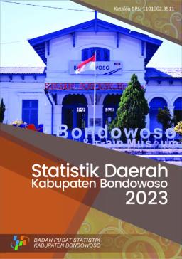 Regional Statistics Of Bondowoso Regency 2023