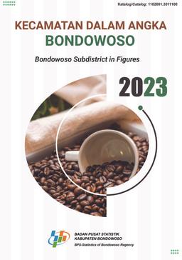 Kecamatan Bondowoso Dalam Angka 2023
