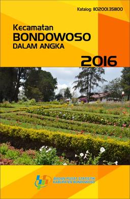 Kecamatan Bondowoso Dalam Angka 2016