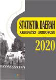 Regional Statistics Of Bondowoso Regency 2020